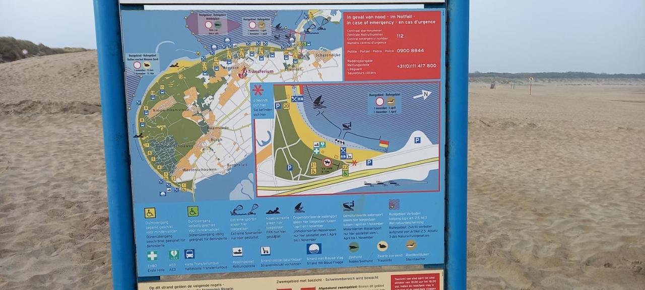 Holiday home Beachloft Zeeland 1